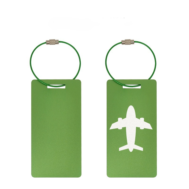 Initial Ring Custom - Custom Name Number Aluminum Alloy Luggage