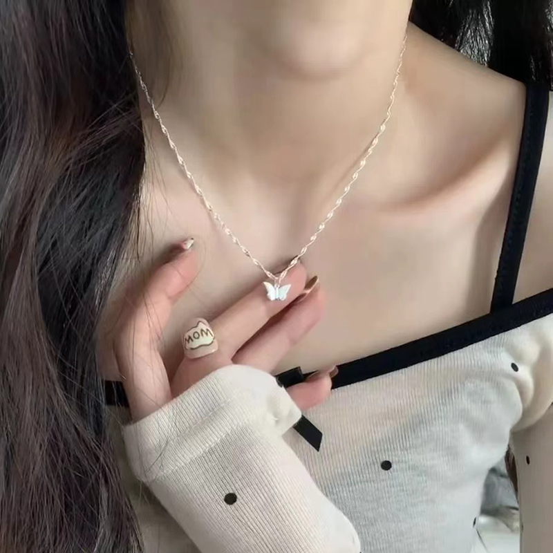 New 925 Sterling Silver Butter - Birth Flower Necklace review and price