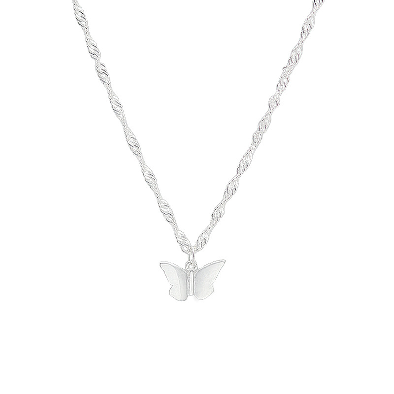 New 925 Sterling Silver Butter - Birth Flower Necklace review and price