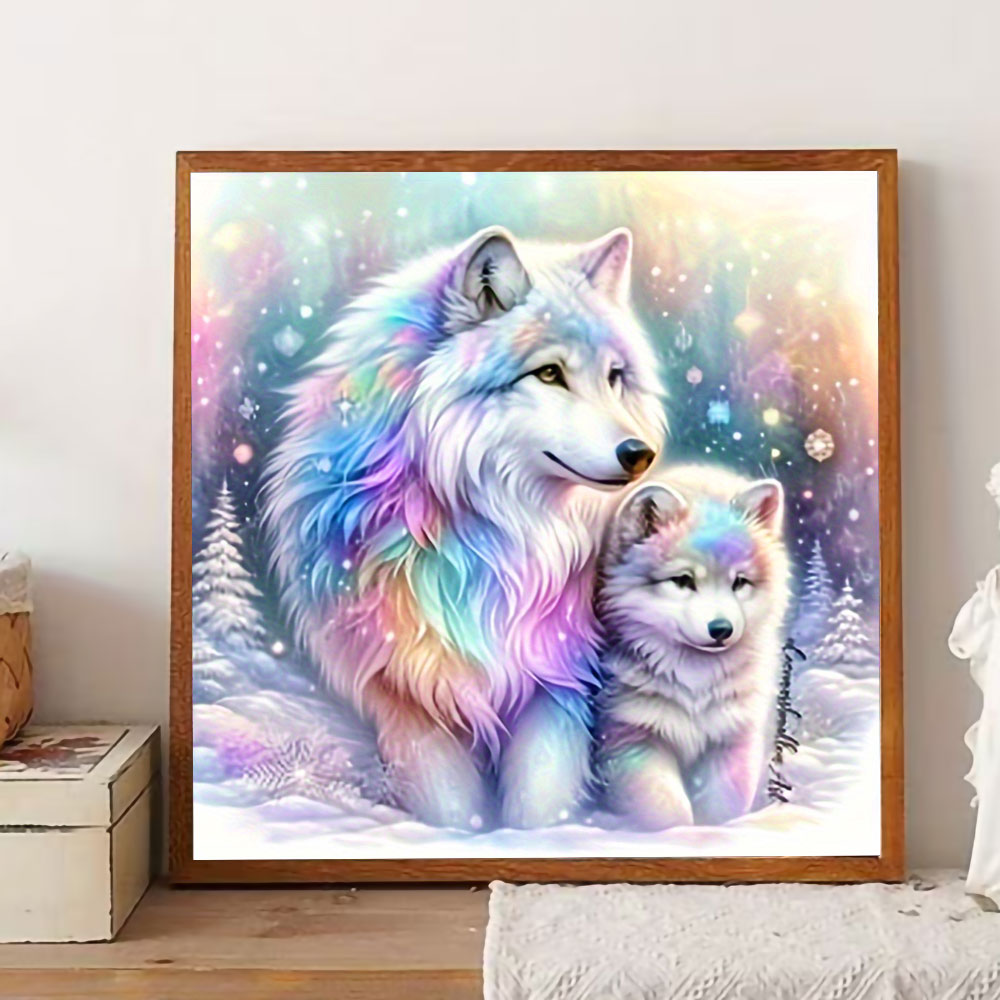 Animal Diamond Painting Comple - Photo Mosaic Print review and price