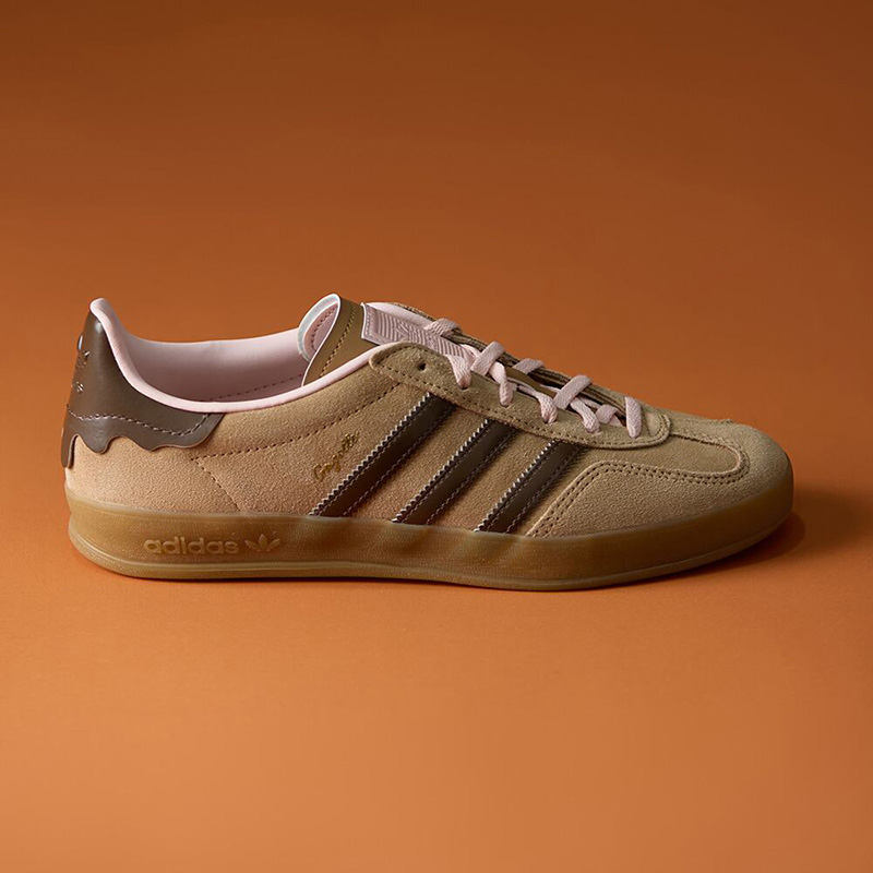 Adidas Originals JR8028 Beige  - Adidas Shoes Gazelle review and price