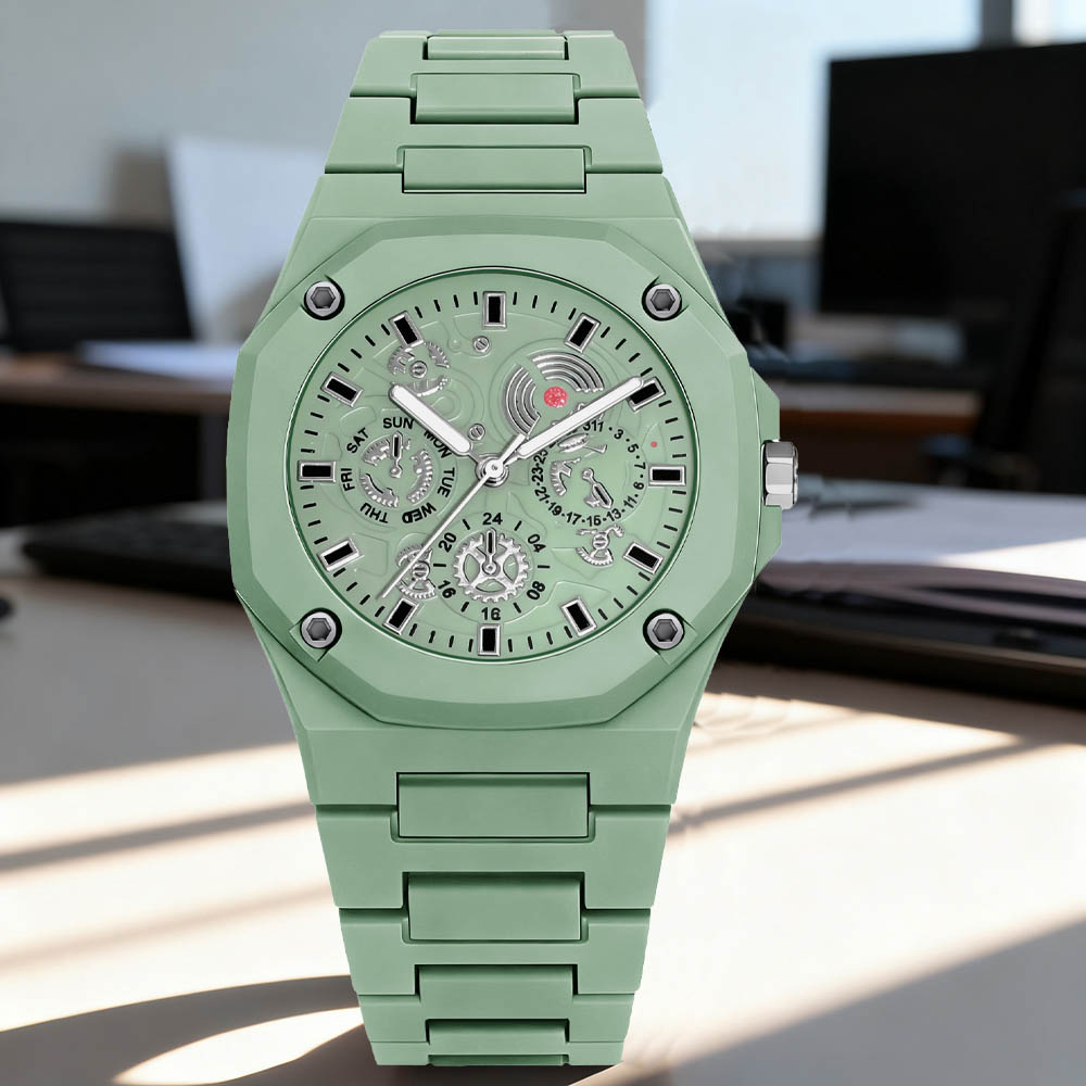 1-piece new watch, polygonal d - Coordinates Bracelet review and price